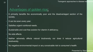 Transgenic approaches to disease resistance (1).pptx
