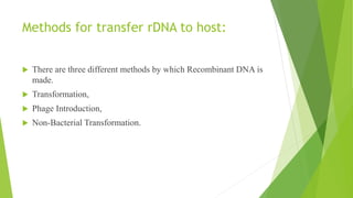 Transgenic organisms | PPTX