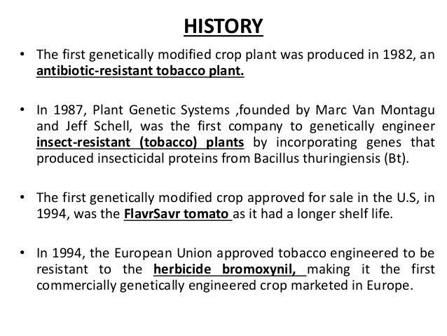 Transgenic plants