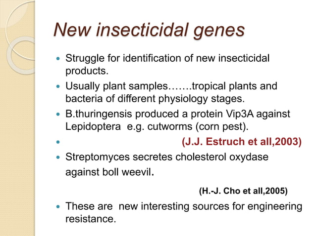 Transgenic Insects Techniques And Applications – EHTN