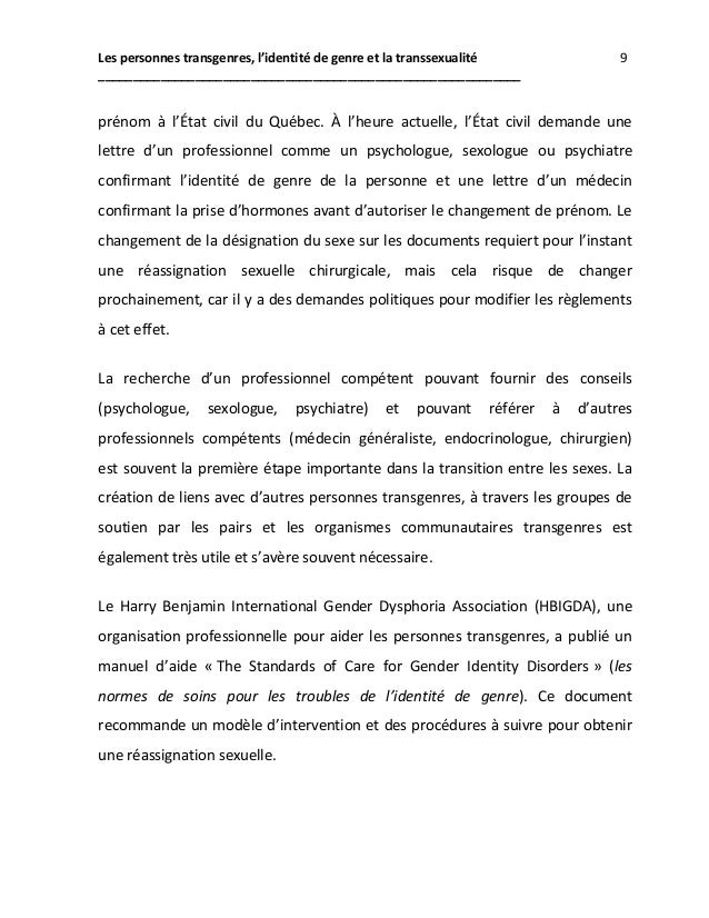 lettre témoignage changement de prenom