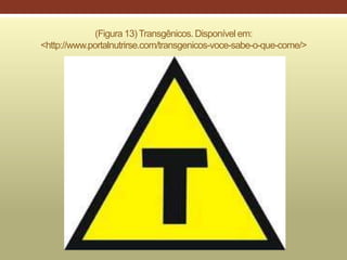 (Figura 13)Transgênicos. Disponível em:
<http://www.portalnutrirse.com/transgenicos-voce-sabe-o-que-come/>
 