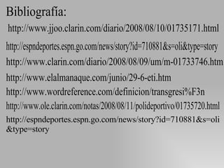 Transgresiones | PPT