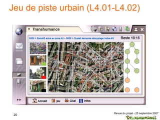 Jeu de piste urbain (L4.01-L4.02) 
