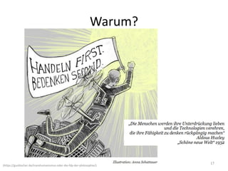 Warum?
17
(https://gucklocher.de/transhumanismus-oder-die-fdp-der-philosophie/)
 