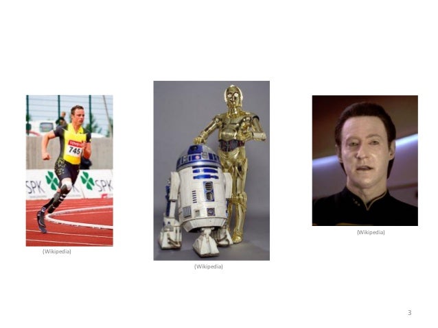 Trans- und Posthumanismus Slide 3