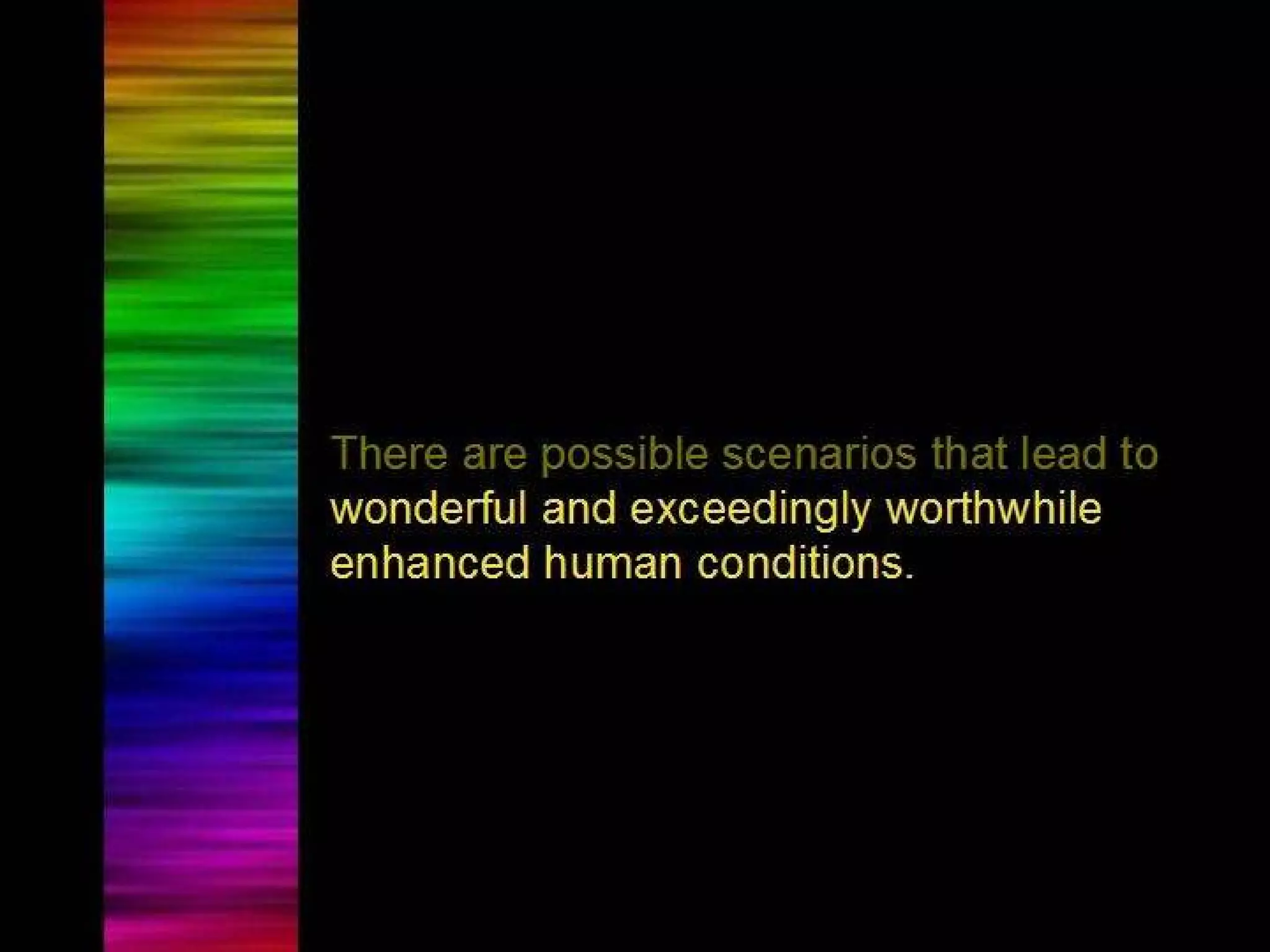 Transhumanist Declaration