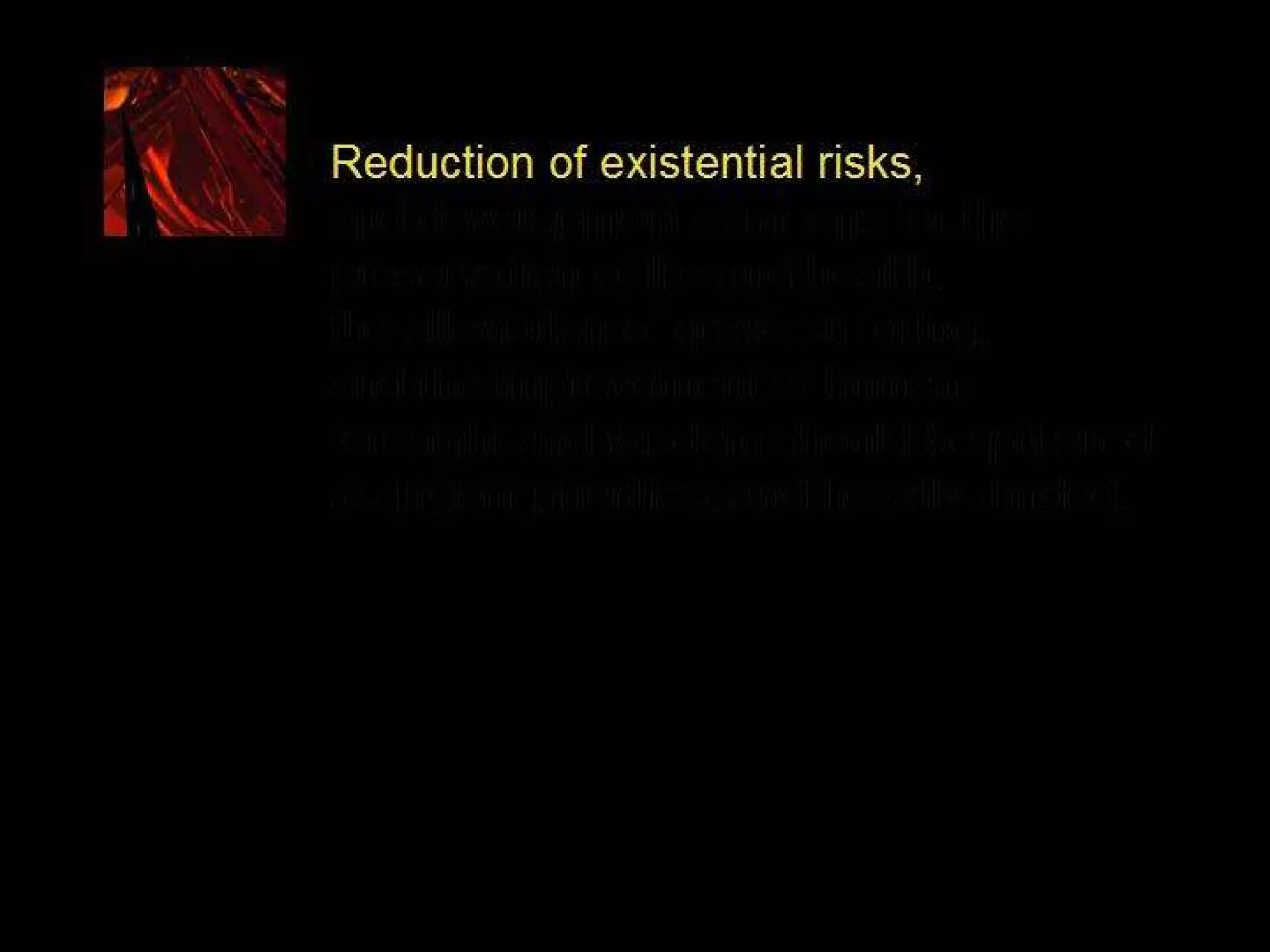 Transhumanist Declaration