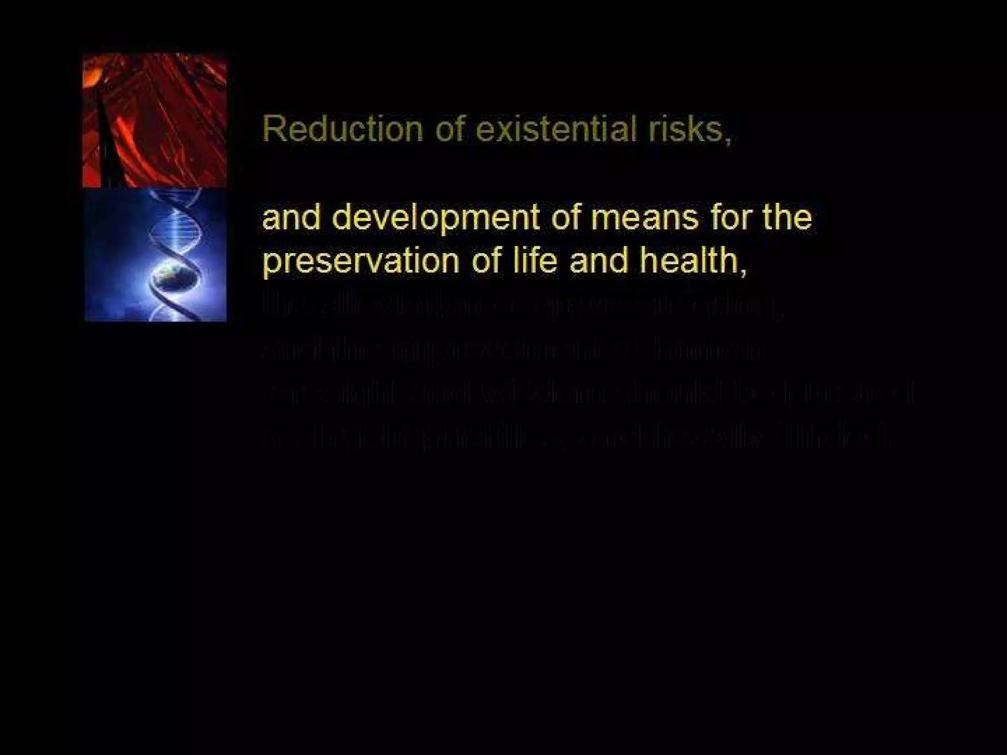 Transhumanist Declaration