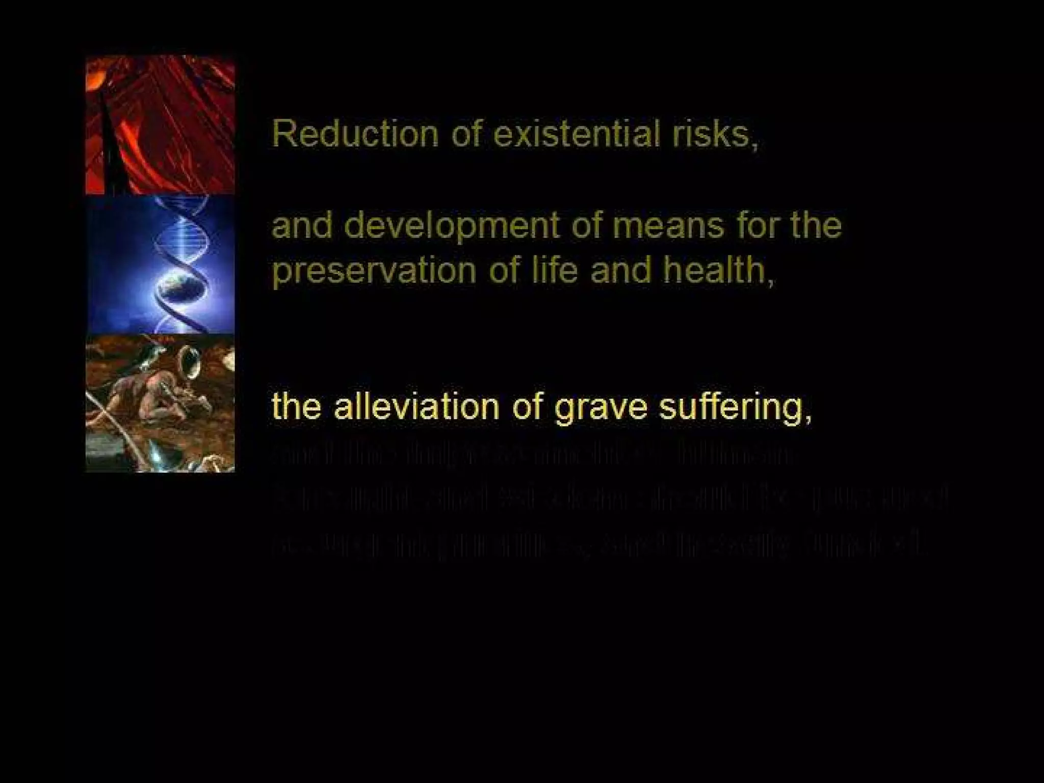 Transhumanist Declaration