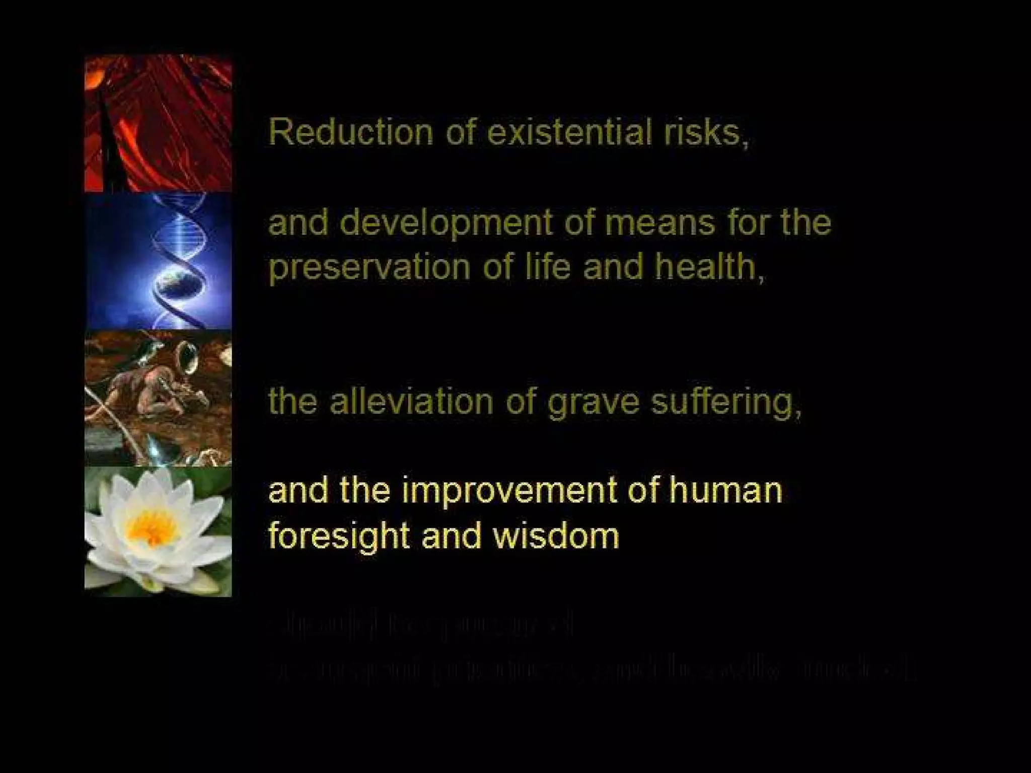 Transhumanist Declaration