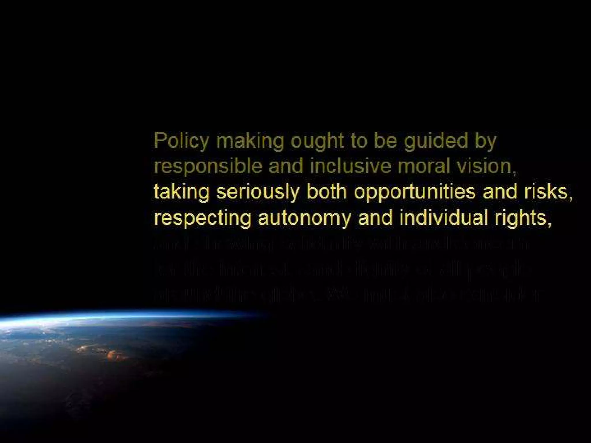 Transhumanist Declaration