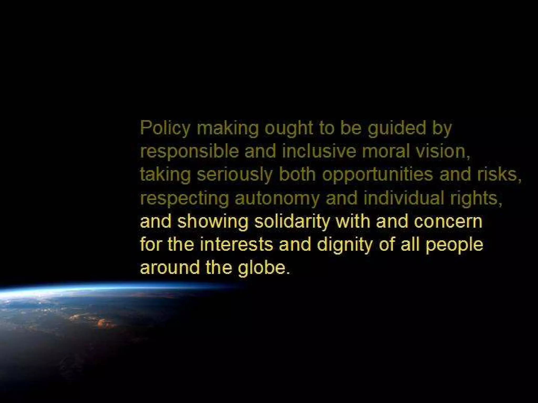 Transhumanist Declaration