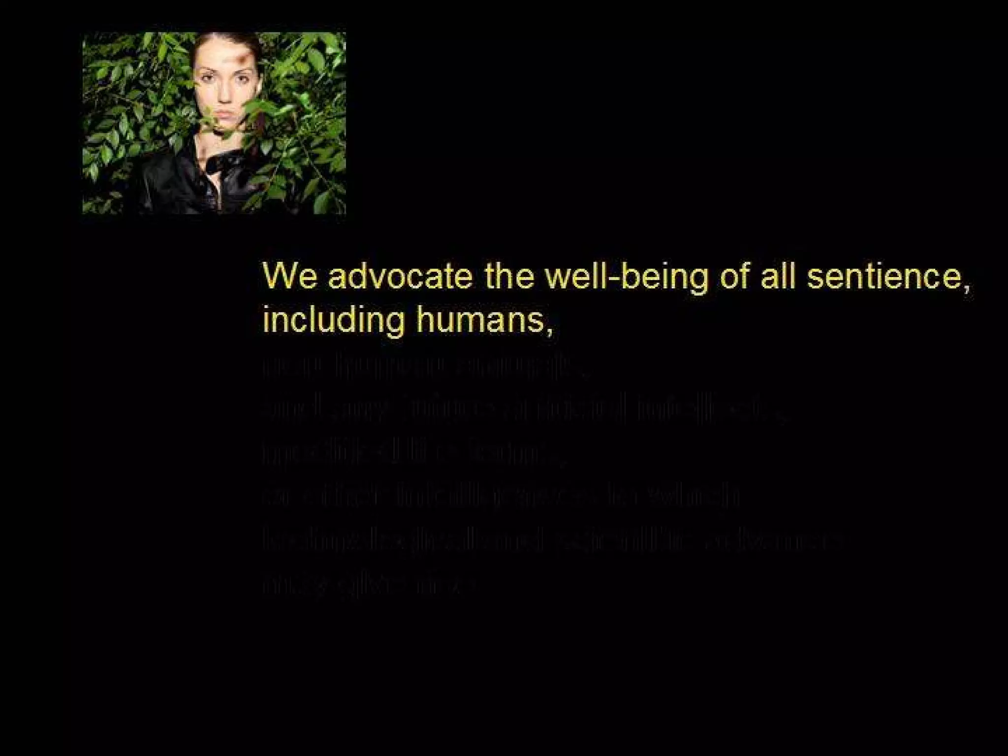 Transhumanist Declaration