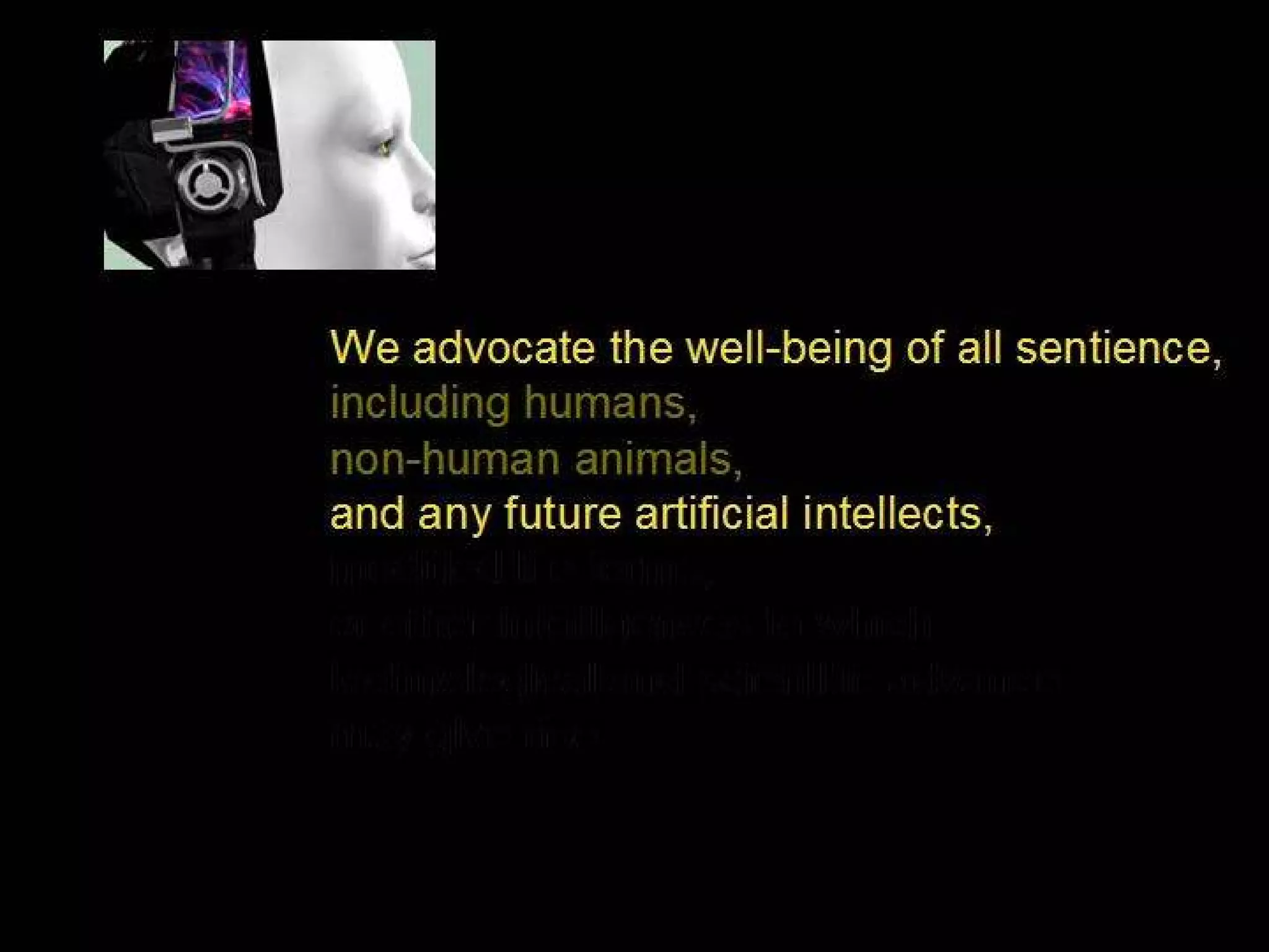 Transhumanist Declaration