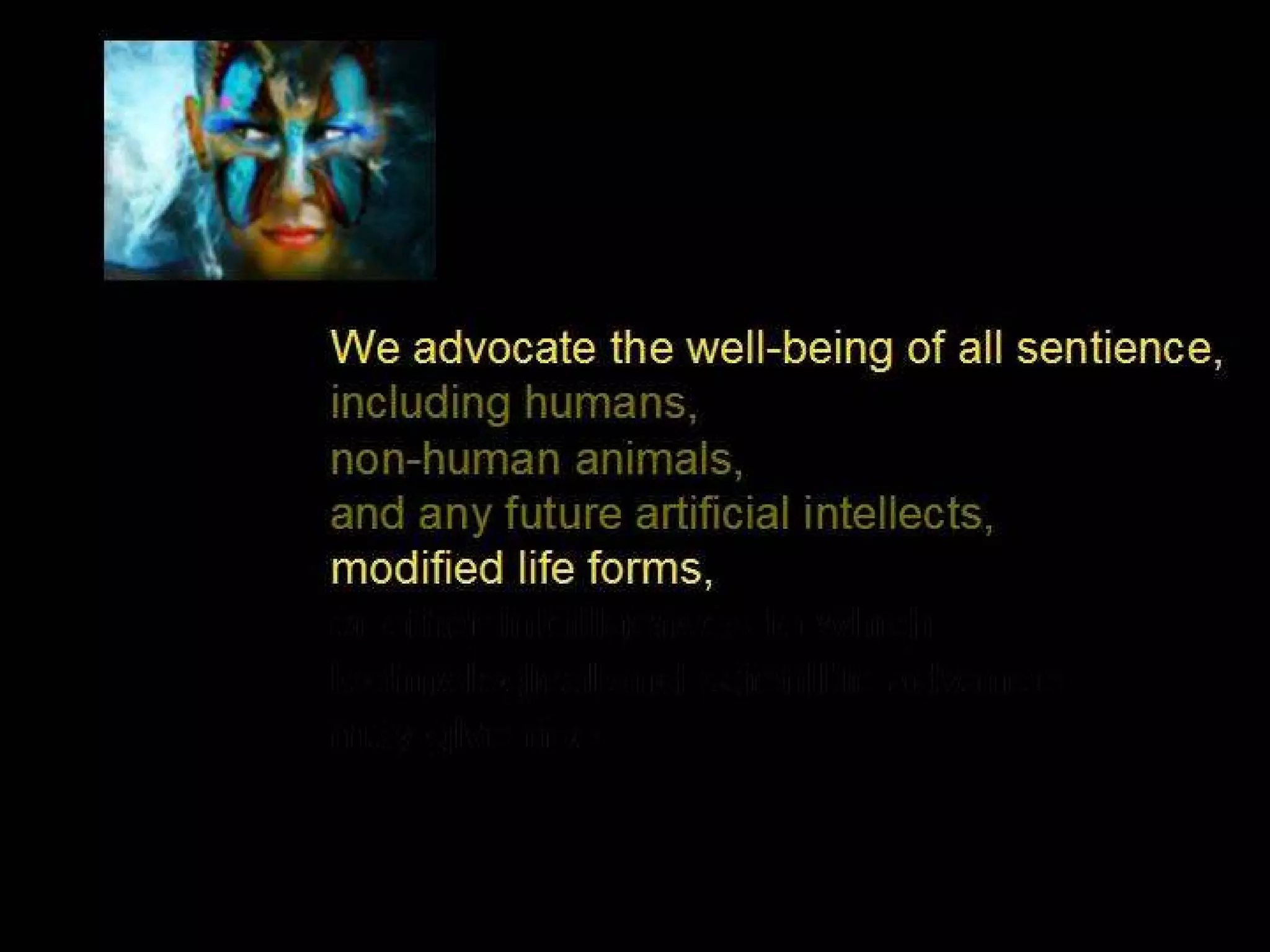 Transhumanist Declaration