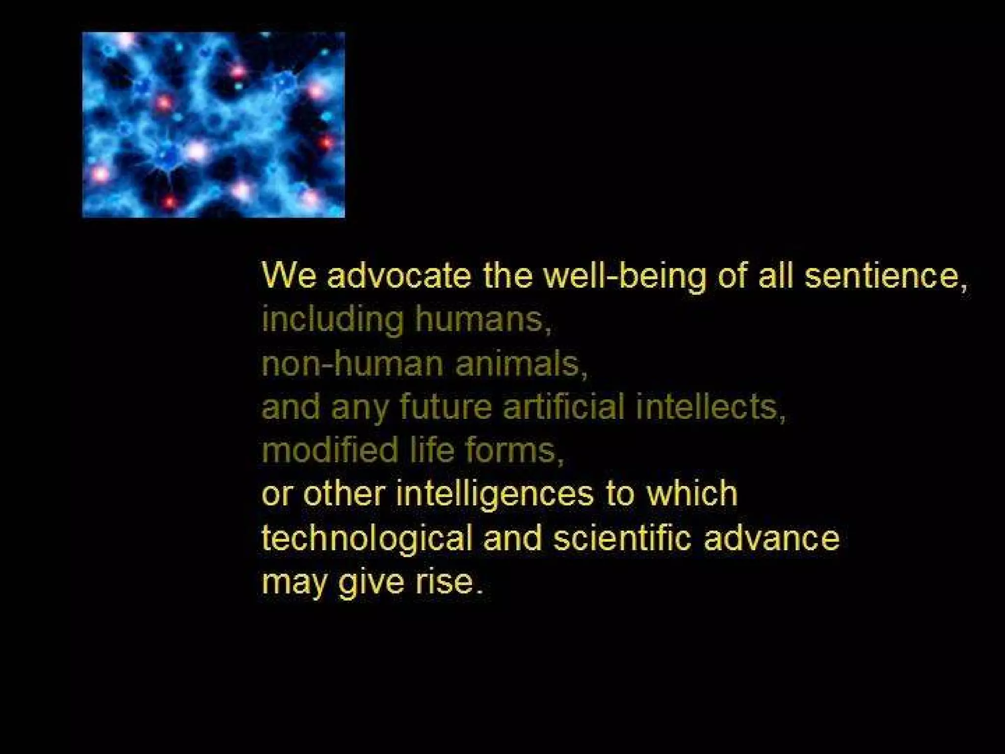 Transhumanist Declaration