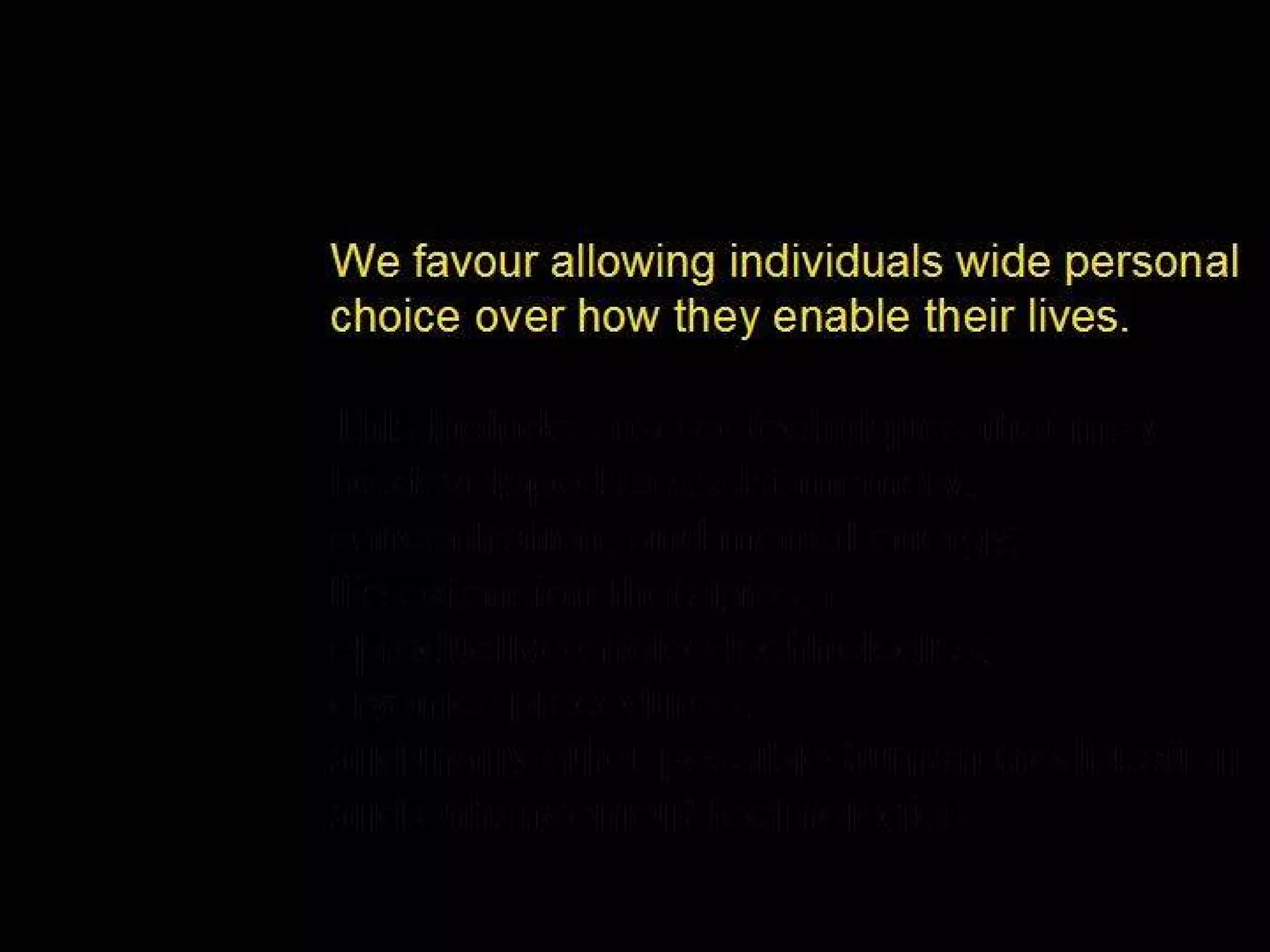 Transhumanist Declaration