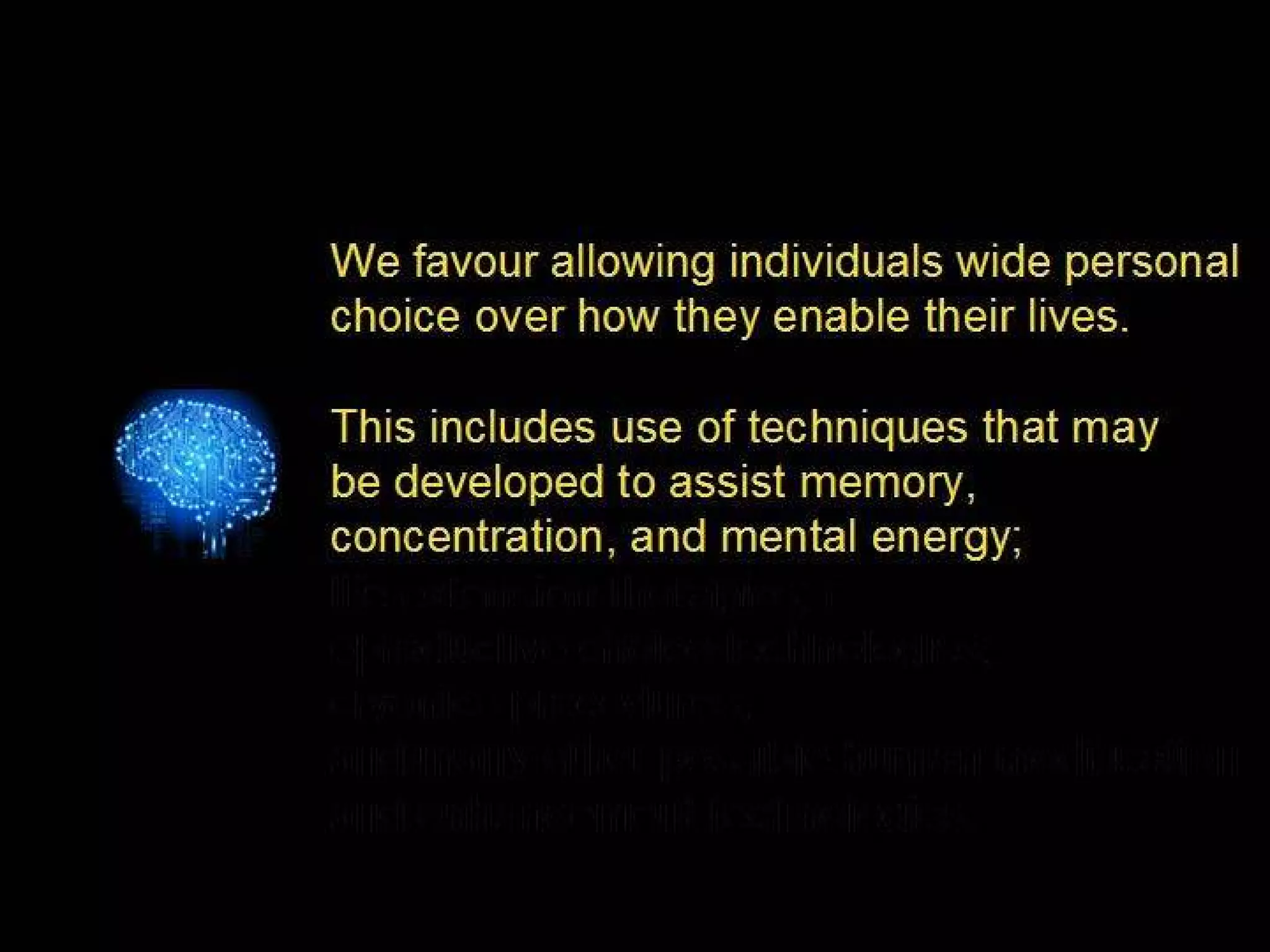 Transhumanist Declaration