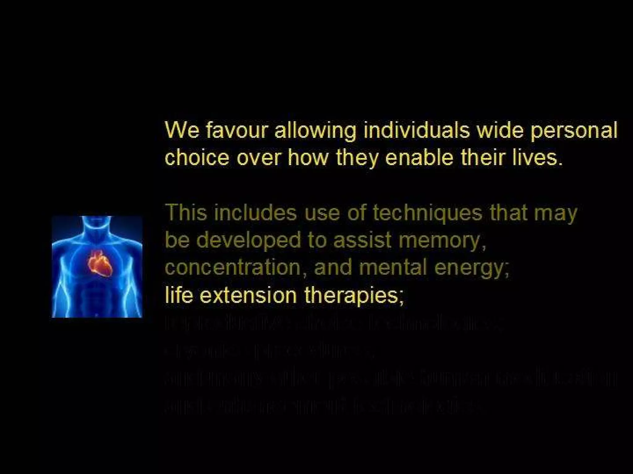 Transhumanist Declaration