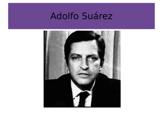 Elaboración de una Ley para la Reforma Política que, una vez aprobada por las Cortes y por los españoles en referéndum, permitiría abrir un proceso constituyente para implantar en España un sistema de democracia liberal. 