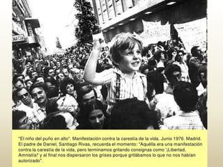 2. 2.- ELECCIONES DE 1977 Y
SEGUNDO GOBIERNO DE ADOLFO
SUÁREZ (1977-1979)
Adolfo Suárez elegido hombre del año por la revi...