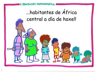 ...habitantes de África
central a día de hoxe!!

 