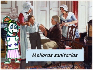 Melloras sanitarias

 