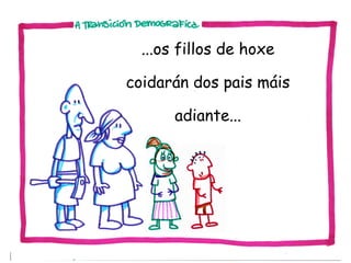 ...os fillos de hoxe
coidarán dos pais máis
adiante...

 