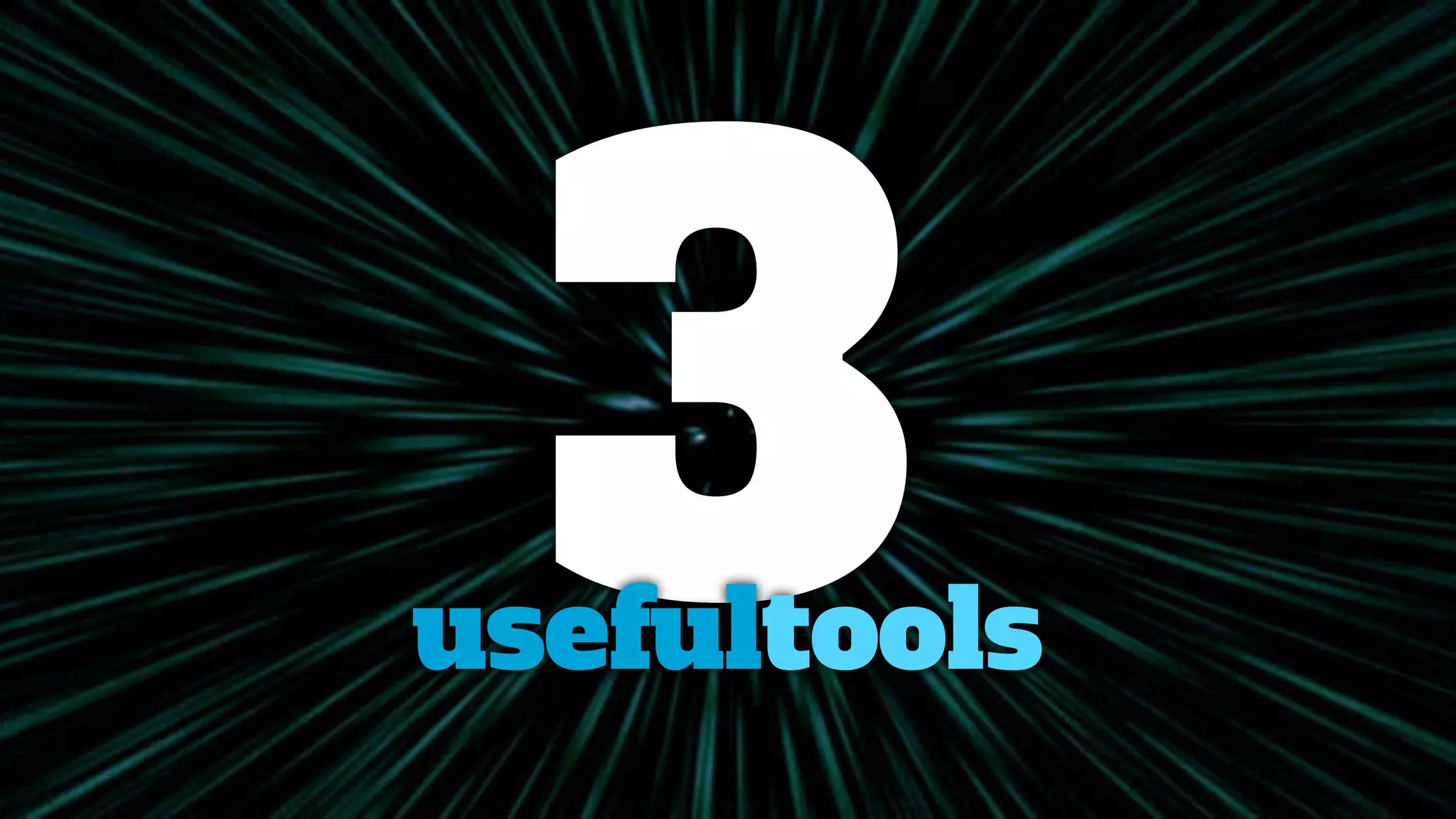 3

usefultools

 