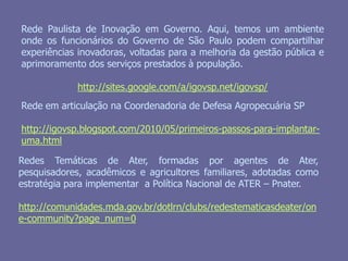  instrumento para a gestão da informação e do conhecimento,