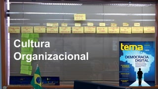 Workshop Ágil
Cultura
Organizacional
 