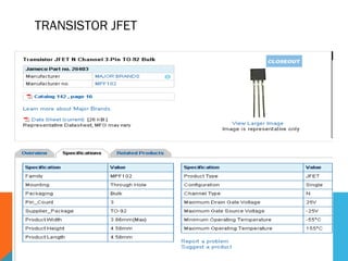 TRANSISTOR JFET