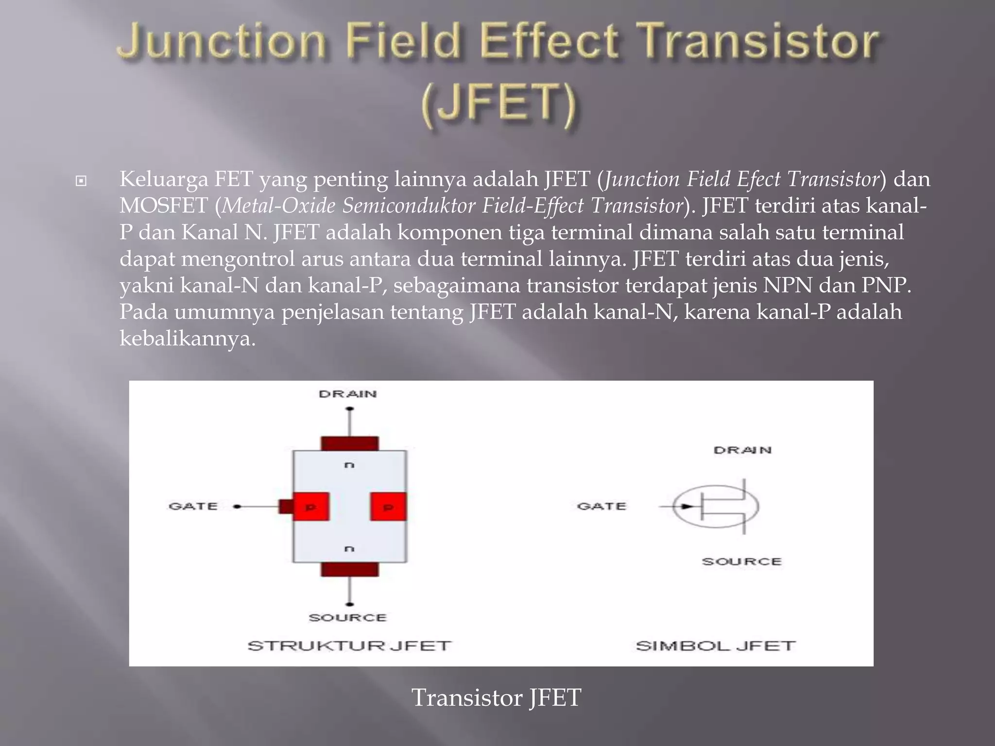 Transistor Ppt