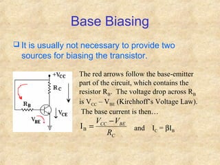 Transistor 1 lecture | PPT