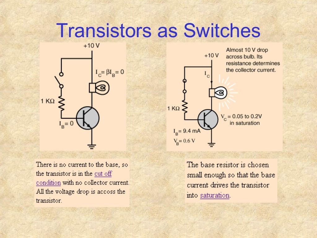 Transistor 1 lecture