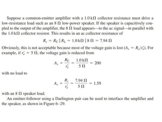 Transistor Amplifier Configuration.ppt