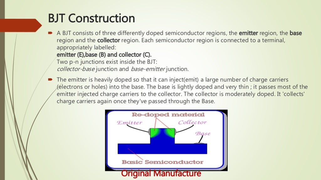 Transistor and it's working principle