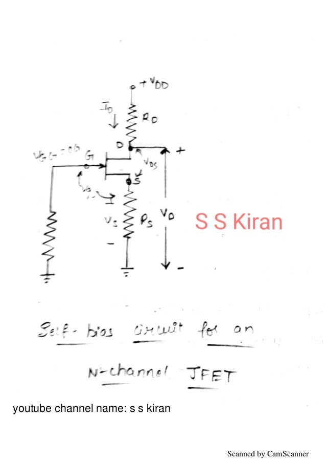 transistor biasing and stabilization of operating point pdf