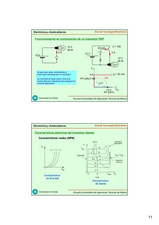 Transistor bipolar | PDF