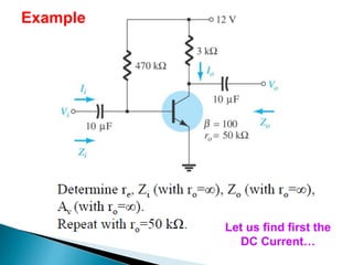 Example
Let us find first the
DC Current…
 
