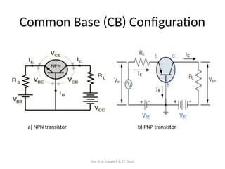 Presentation on Transistor Circuits.pptx