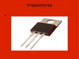 transistores   