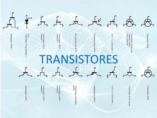 TRANSISTORES
 