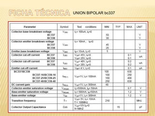 UNION BIPOLAR bc337
 