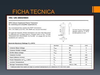 FICHA TECNICA
 