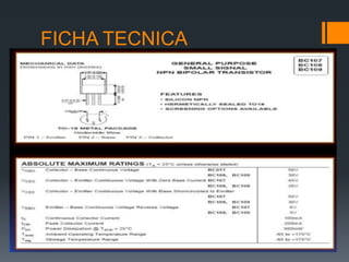 FICHA TECNICA
 
