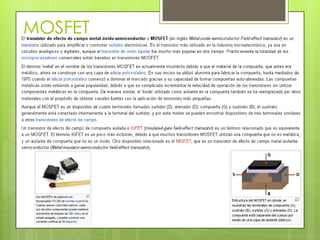 MOSFET
 