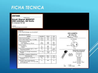 FICHA TECNICA
 