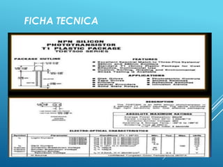 FICHA TECNICA
 